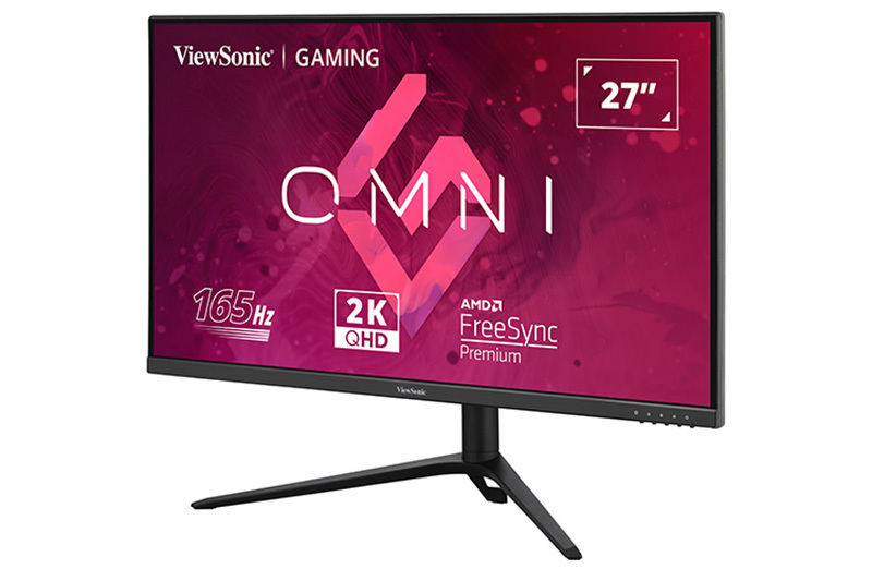 ビューソニック、IPS液晶で165Hz対応／高速応答のWQHDゲーミング