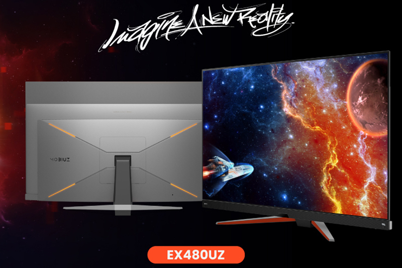 BenQ、MOBIUZ初の4K有機EL48型ゲーミングモニター「EX480UZ」 - PHILE WEB