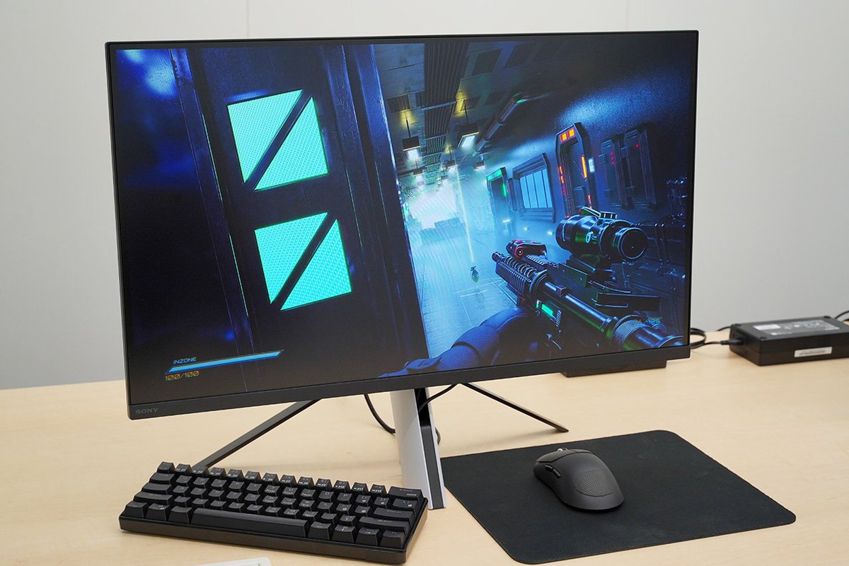 ソニー、240Hz駆動のゲーミングモニター「INZONE M3」を12/1に発売