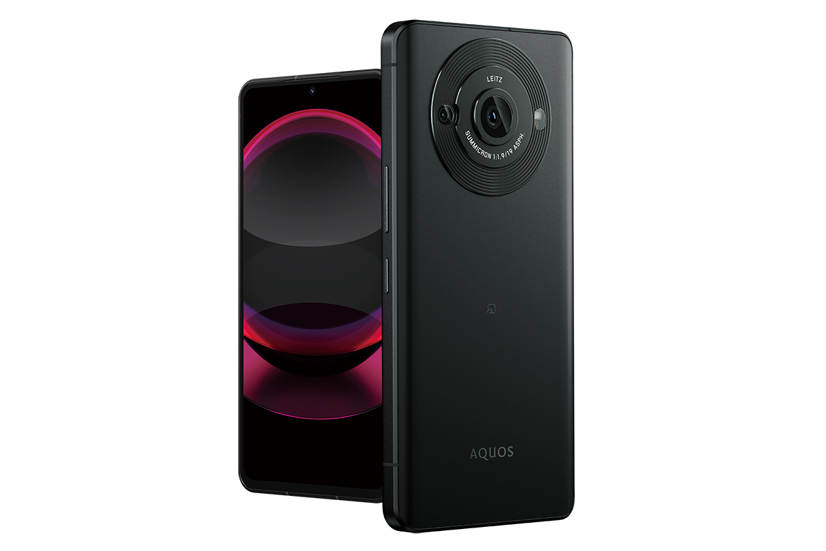 シャープ、新フラグシップスマホ「AQUOS R8 Pro」。ライカ監修カメラが