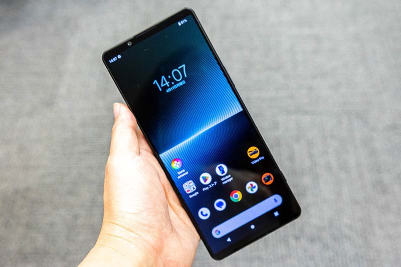 ソニー、新フラグシップスマホ「Xperia 1 V」。大型イメージセンサーで