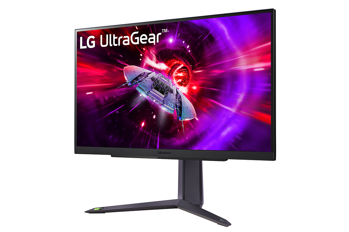 LG、応答速度1msで165Hz対応の27インチIPSゲーミングモニター「27GR75Q