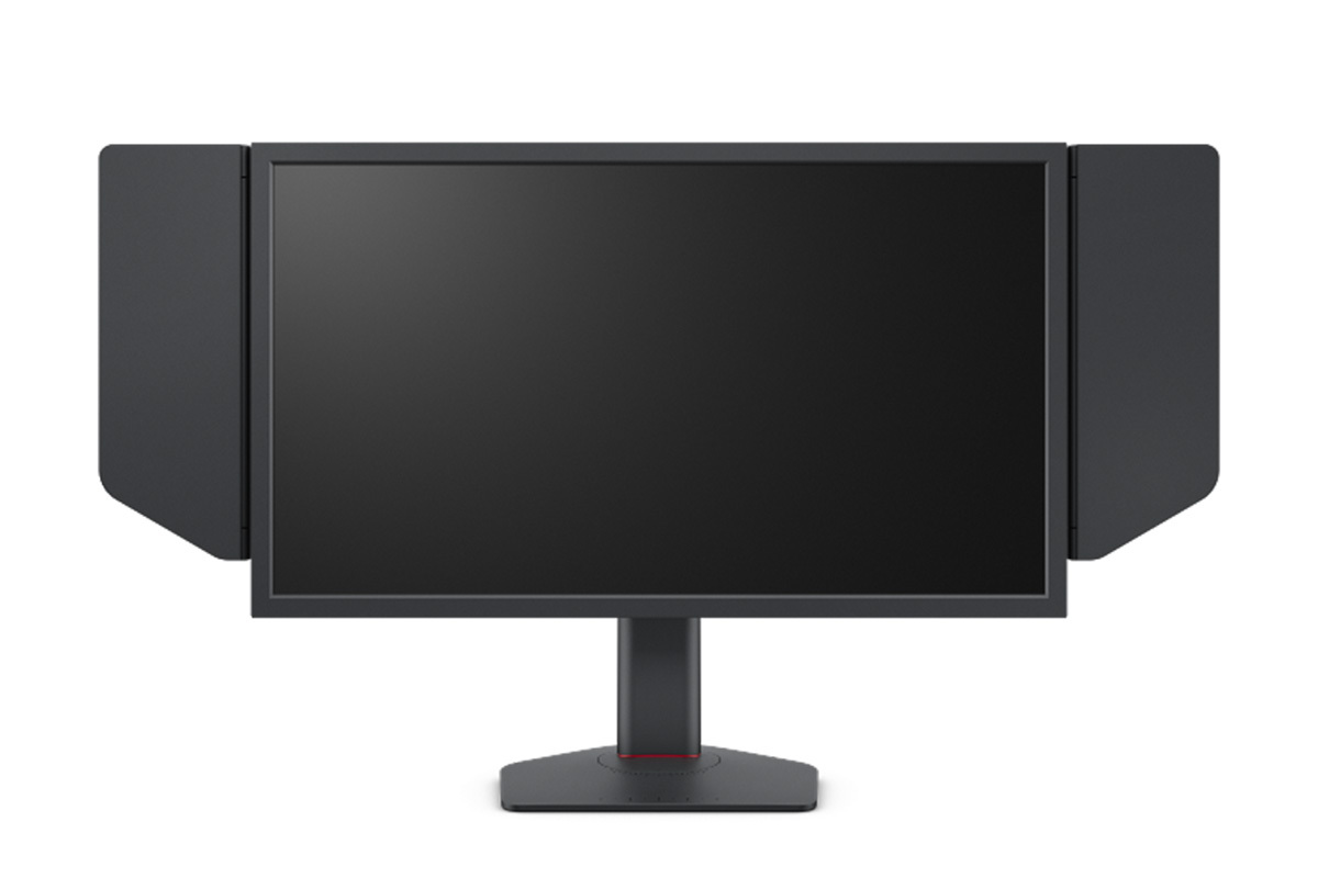 2台のモニター ZOWIE、独自の“DyAc 2”搭載フルHDゲーミングモニター「XL2546X