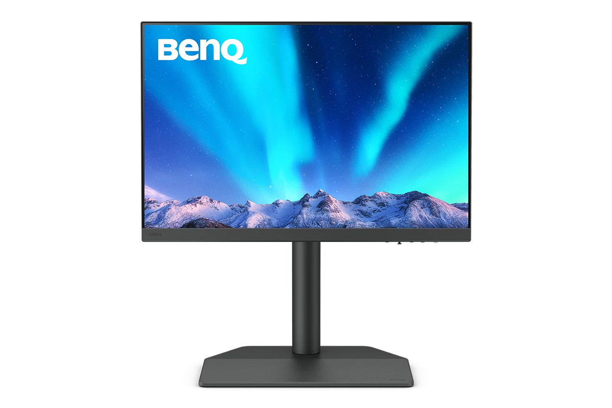 BenQ、映像・写真編集向けHDR10対応24.1インチモニター「SW242Q