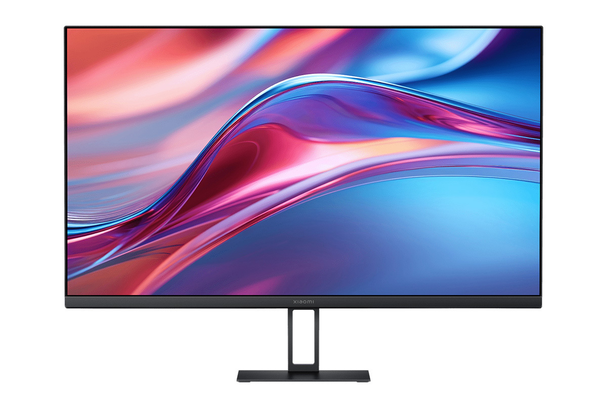 シャオミ、狭額縁デザインで没入感を高めた27型液晶モニター「A27Qi