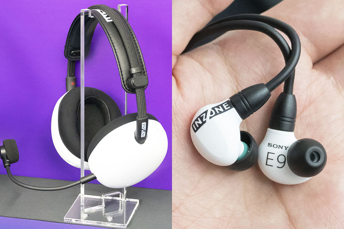 INZONE、FPS向けにブラッシュアップしたヘッドセット「H9 II」／初の