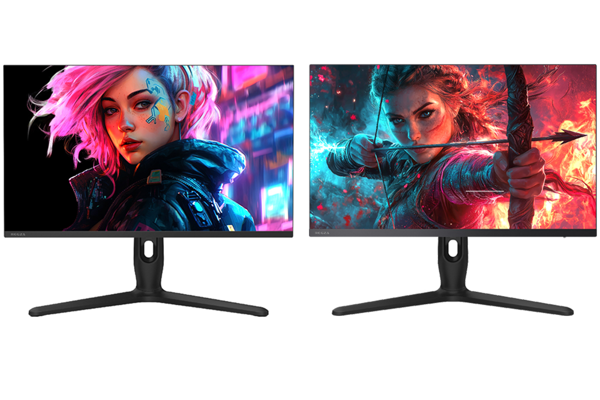 レグザ、Mini LED＆量子ドット採用の27型4Kゲーミングモニター「RM