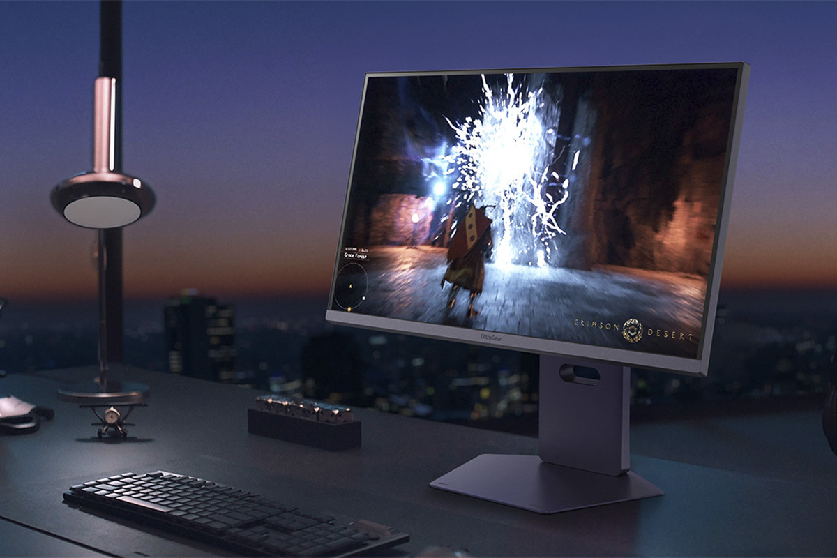 4K(3840×2160)/VESA Dual Mode/Nano IPS LG、Nano IPS Blackパネルとデュアルモード搭載の27型4Kゲーミング