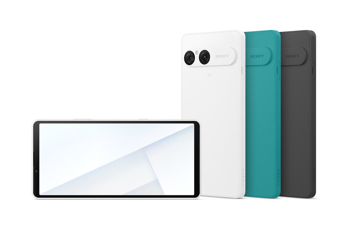 ソニー、横並びカメラになったミドルクラススマホ「Xperia 10 VII