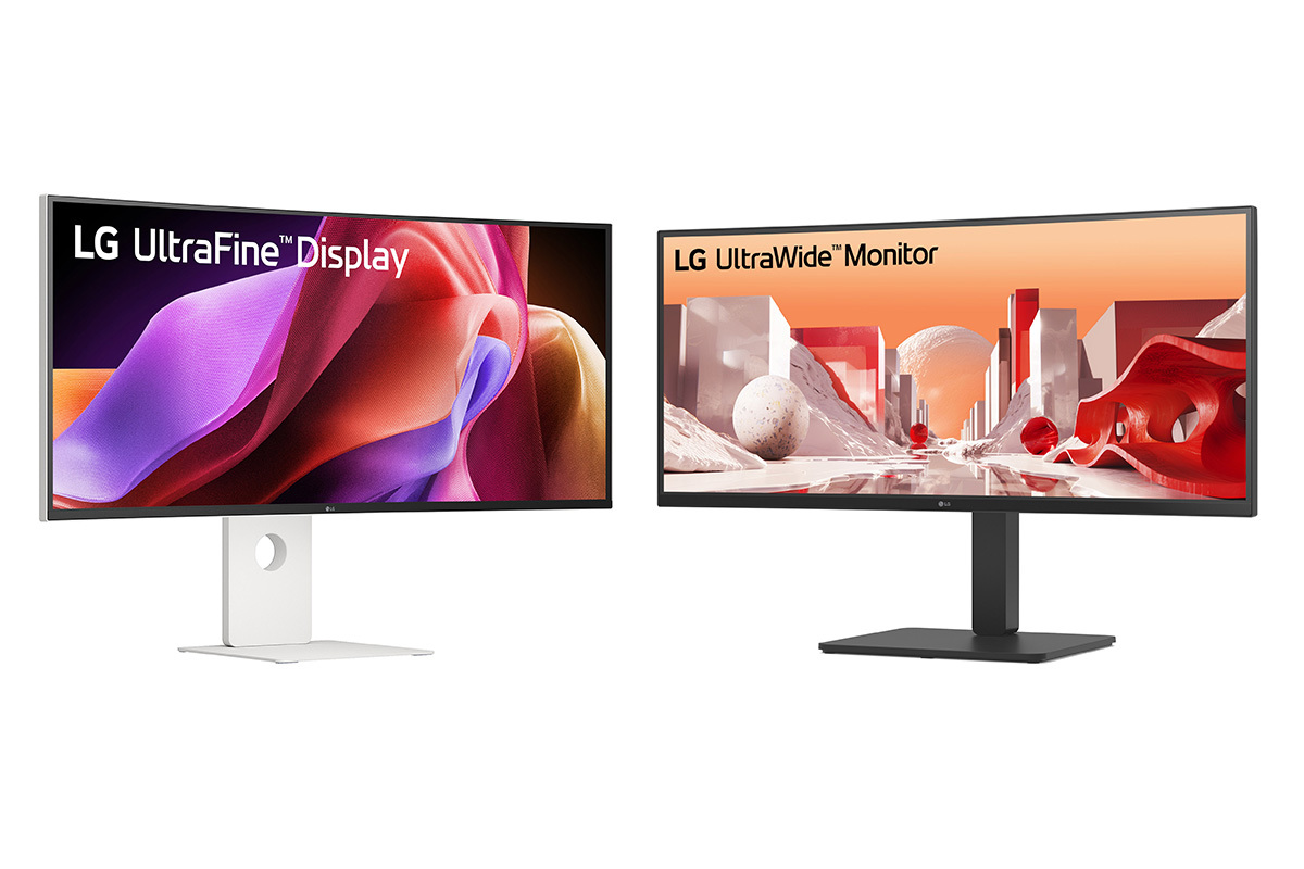 LG、Thunderbolt 5を世界初搭載した5K2Kウルトラワイドモニター
