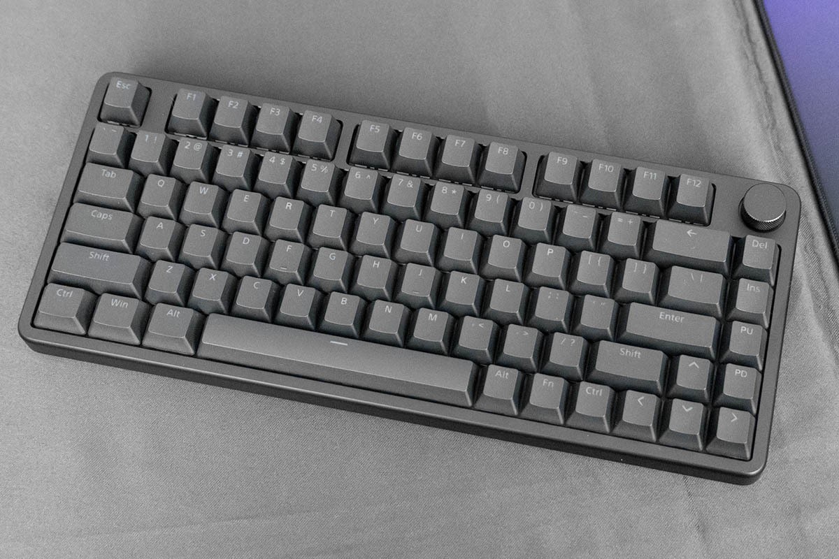 PCモニター、キーボード、マウス INZONE、ラピトリ／ガスケットマウント搭載の本格ゲーミングキーボード