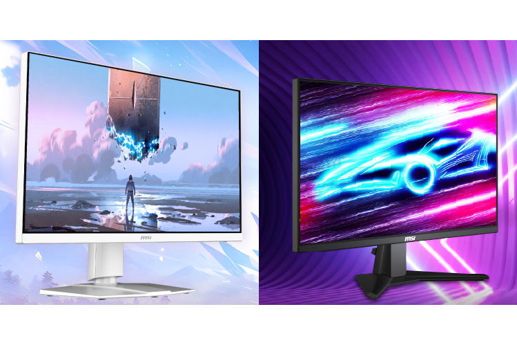 MSI、RAPID IPSパネル搭載ゲーミングモニター。WQHD/200Hzモデルとフル