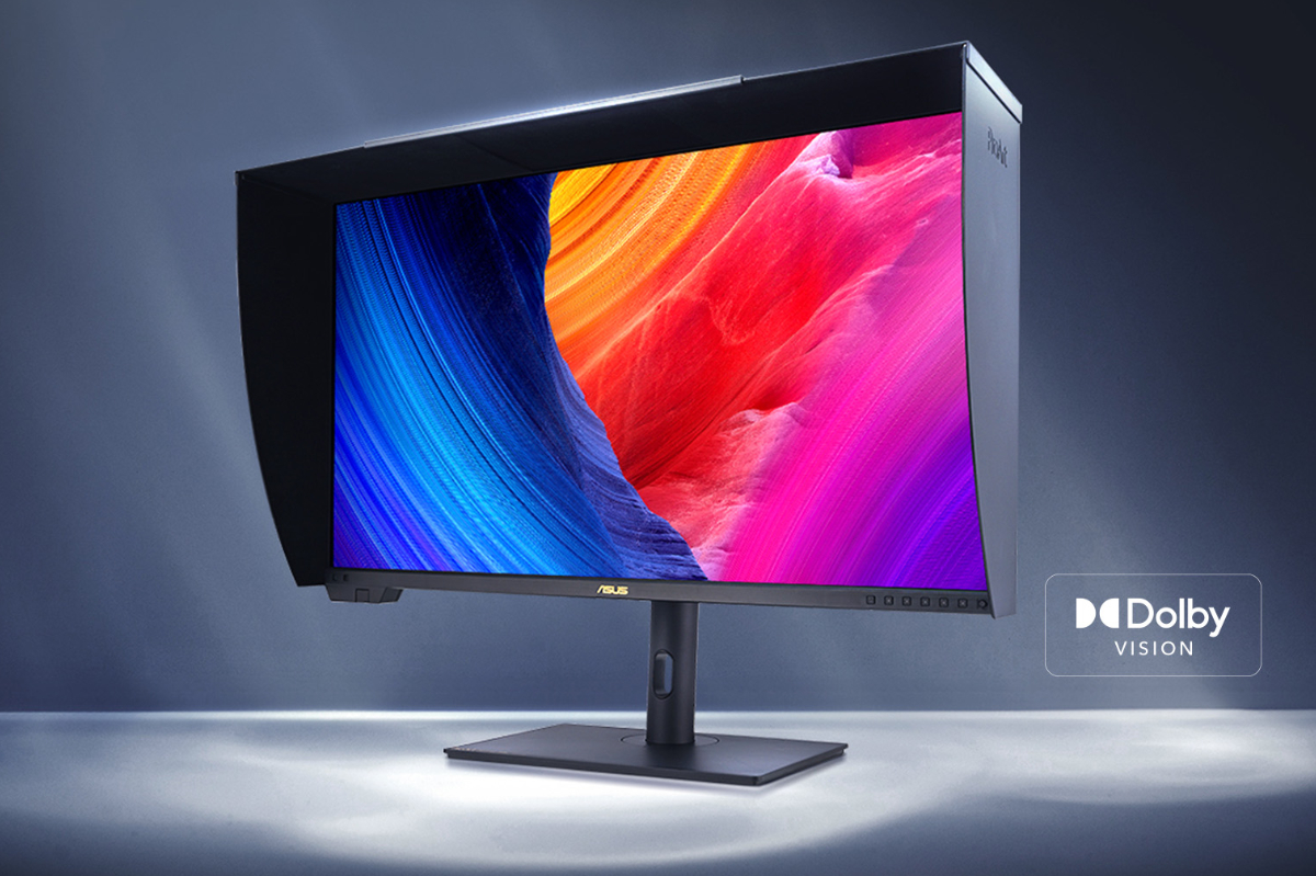 ASUS、映像制作／ポスプロ向けの32型8KミニLED液晶モニター「ProArt