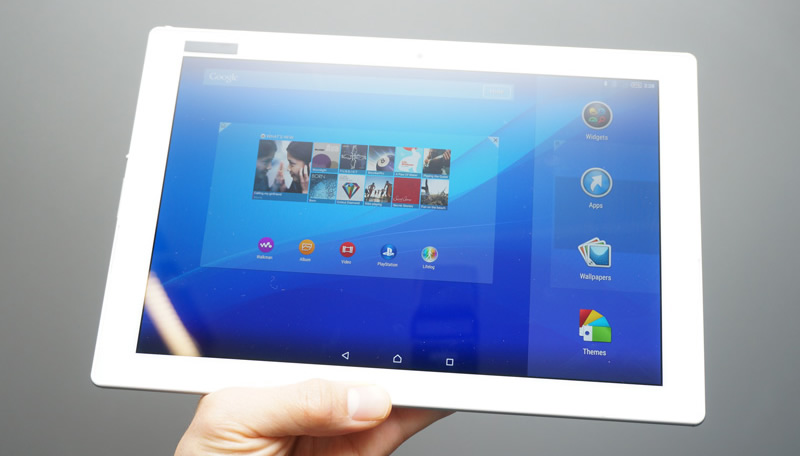 Xperia™ Z4 Tablet SO-05G | AUDIO | Xperia（エクスペリア） | ソニー