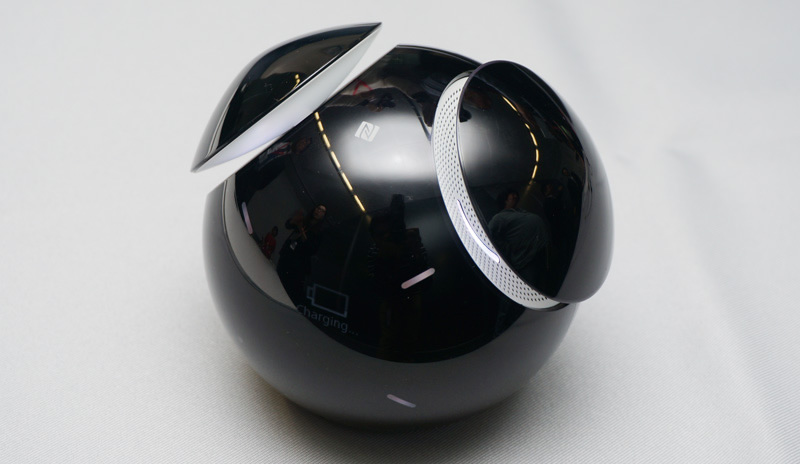 【ジャック】SONY Rolly Bluetoothスピーカー ホワイト SEP-10BT | 商品ラインアップ | サウンドエンターテインメント