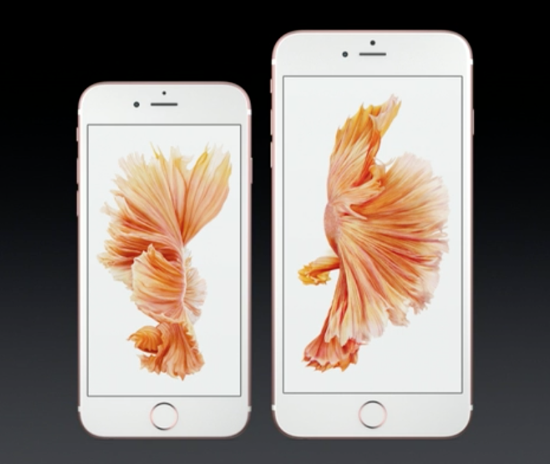 アップル、4K撮影/感圧タッチ対応「iPhone 6s/6s Plus」。9月25日に