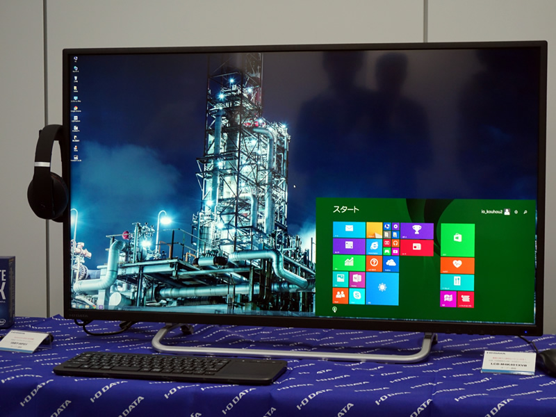 アイ・オー、4K/60Hz対応の液晶ディスプレイ。40型と28型の2機種