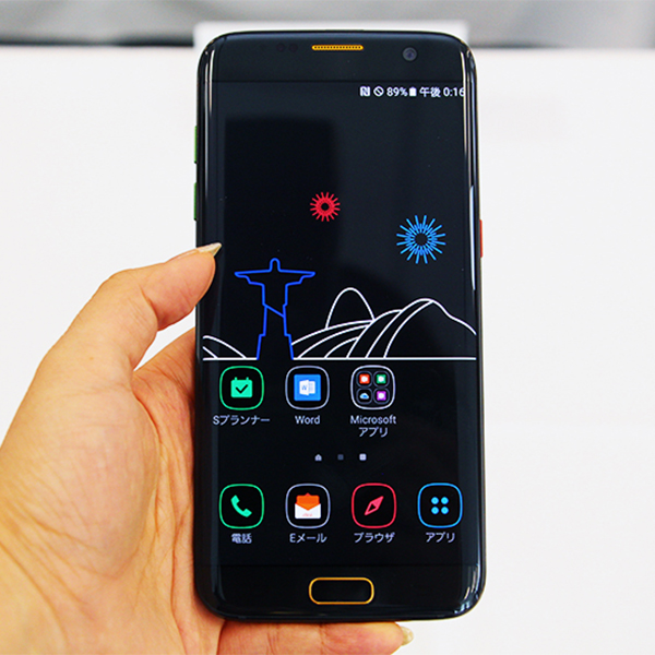 サムスン、「Galaxy S7 edge」の“オリンピックEdition”を2016台