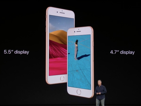 アップル、ワイヤレス充電対応の「iPhone 8」「iPhone 8 Plus
