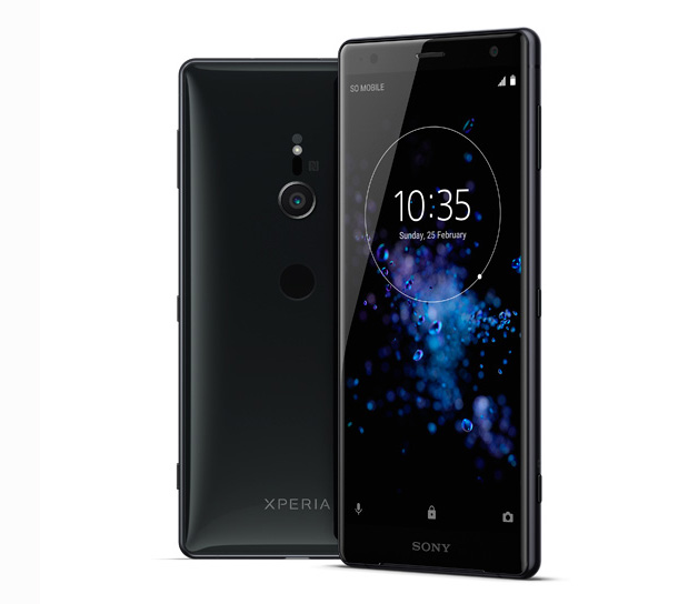 ソニー、新フラグシップスマホ「Xperia XZ2」。3.5mmイヤホンジャック