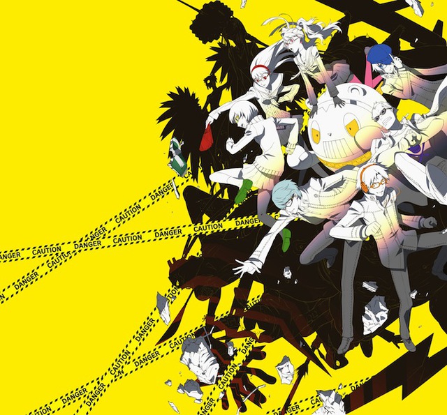 ペルソナ4 店頭販促用POP：C ペルソナ4 店頭販促用POP：C