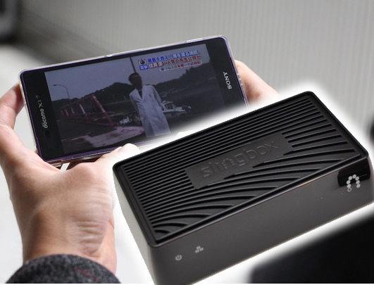 変換プラグ付きSling Media Slingbox M1 スリングボックス E-FRONTIER
