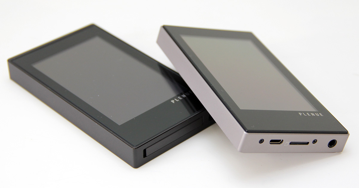 【中古】 ハイレゾプレーヤー PLENUE 1 ブラック Amazon.co.jp: ハイレゾプレーヤー PLENUE 1 P1-120G-BK P1-128G-BK