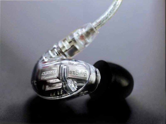Shure「SE846」レビュー：ハイレゾ音源の本質を味わい尽くせる銘機を