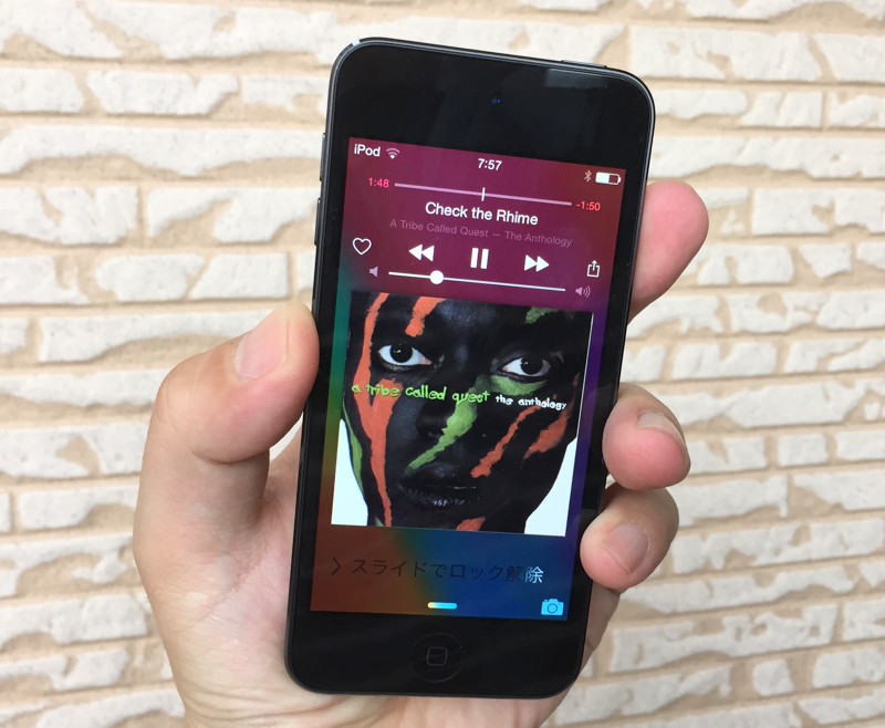 レビュー】新 iPod touch（第6世代機）を検証。A8チップ/8MPカメラの 
