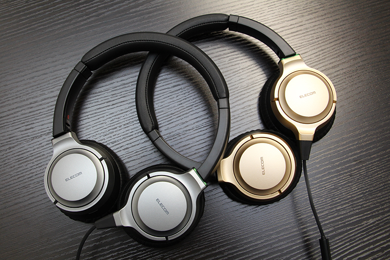 レビュー】エレコム初のハイレゾ対応ヘッドホン“EHP-R/OH1000”シリーズ