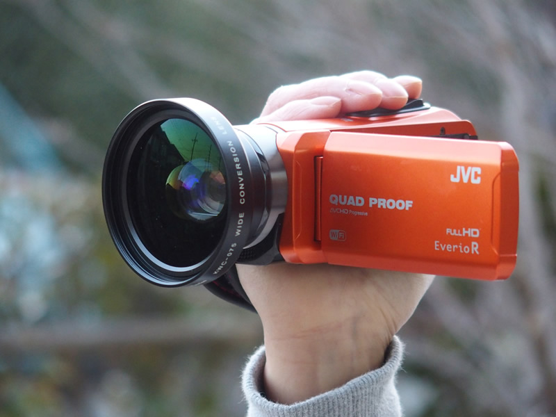 JVCのタフネスビデオカメラ“Everio R”「GZ-RX600/R400」レビュー。水中 