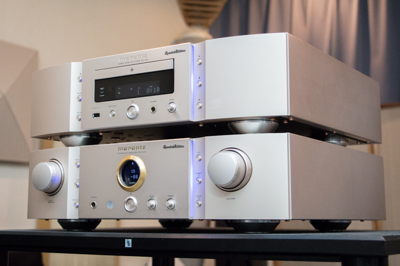 マランツの特別仕様モデル「14S1SE」で確認、“コストを度外視した