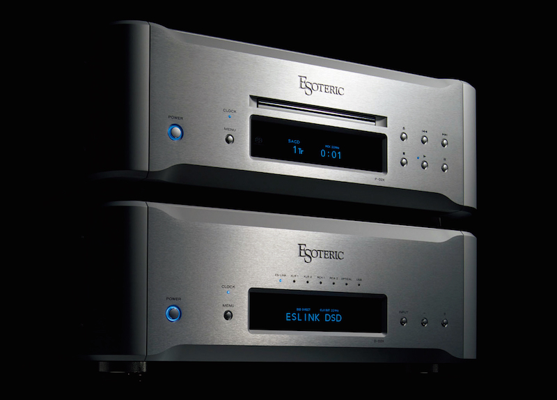 エソテリック「P-02X／D-02X」を聴く - Grandiosoの技術を凝縮した