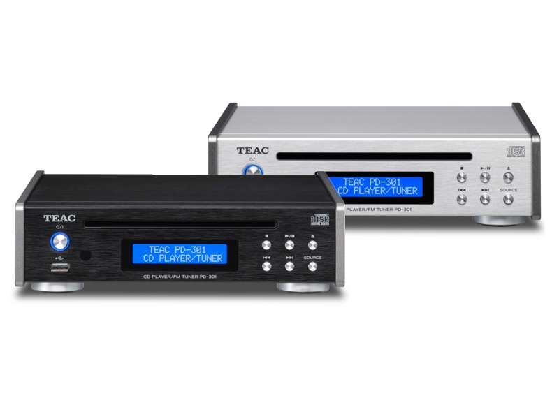 ティアックのCDプレーヤー「PD-301」レビュー。品質・設置性・機能に