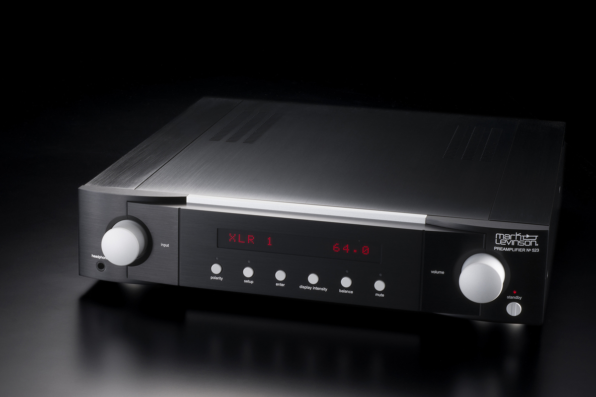 製品批評】内蔵フォノイコにも力をいれたマークレビンソンの最新