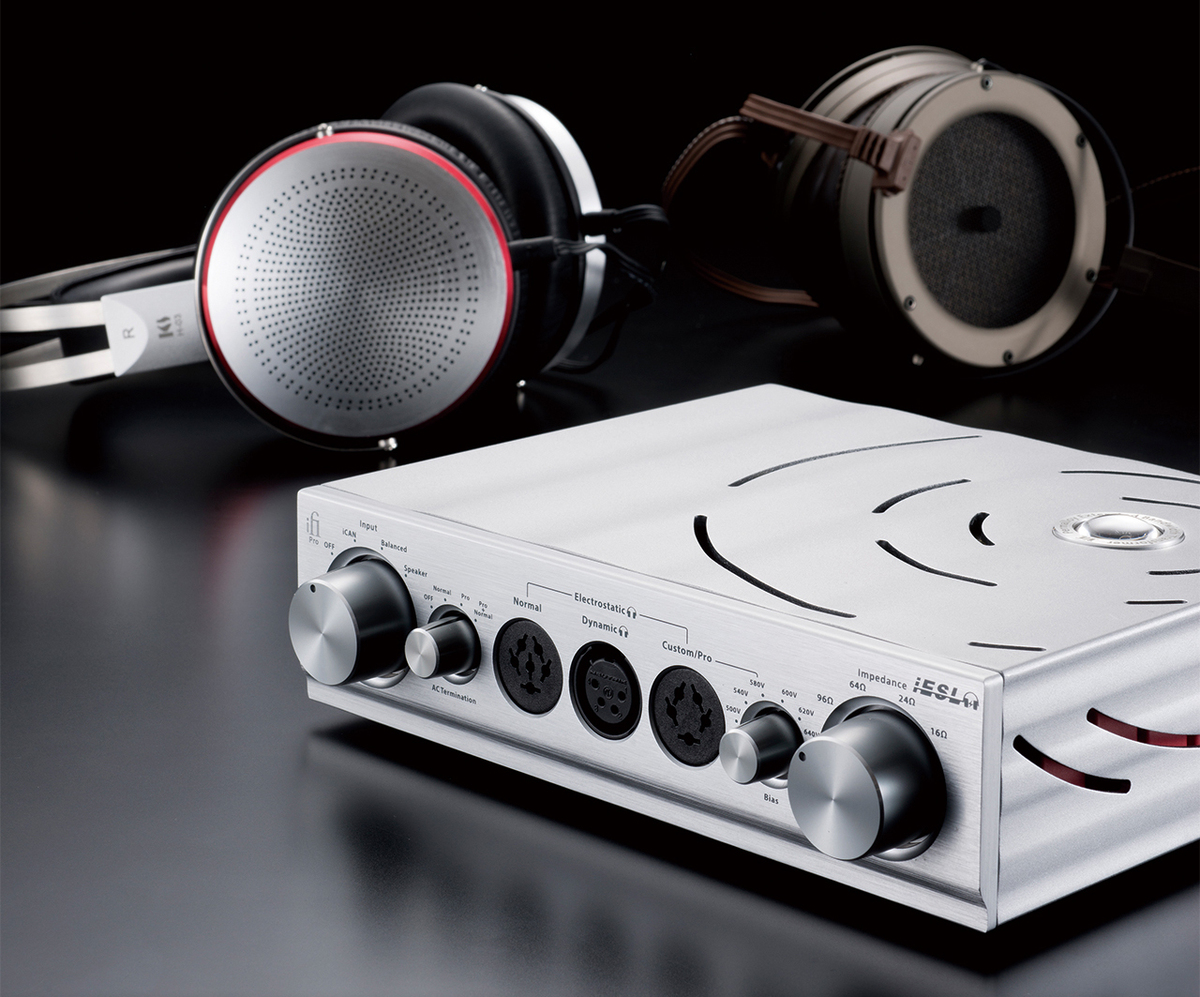 ifi 乗っか audio pro ican ヘッドホンアンプ【商品説明必読】