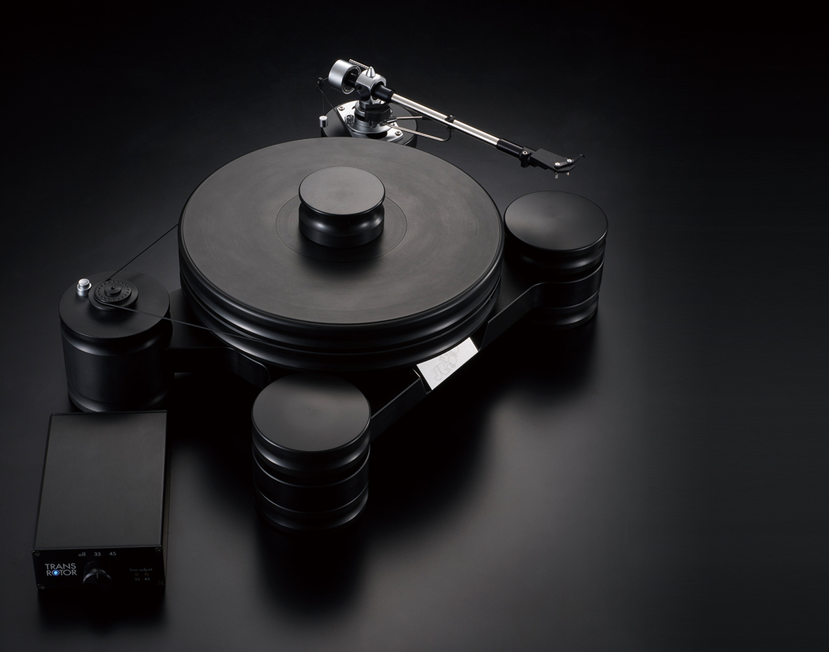 トランスローター「DARK STAR」を聴く。ブランドエントリーとなる