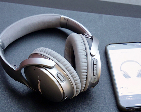 Bose QuietComfort 35 wireless headphones II ワイヤレスノイズキャンセリングヘッドホン Amazon  Alexa搭載 限定カラー ローズゴールド