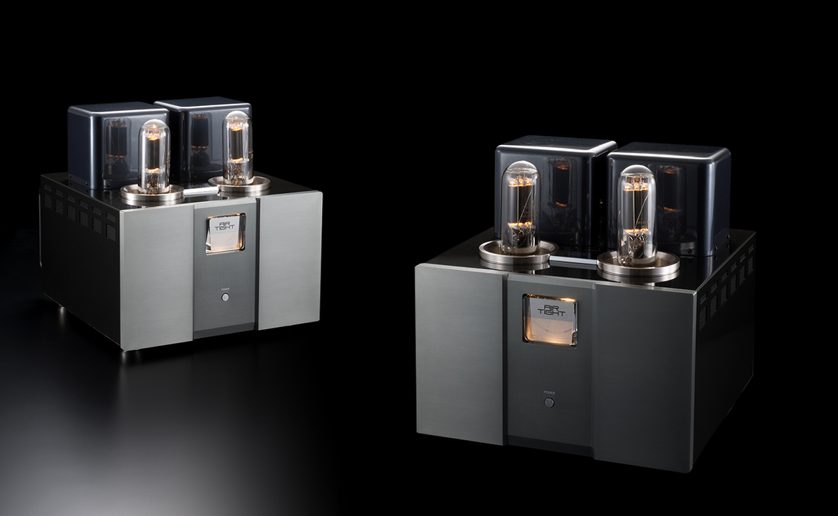 愛好家の憧れと夢を実現したパワーアンプ、エアータイト「ATM-3211」を