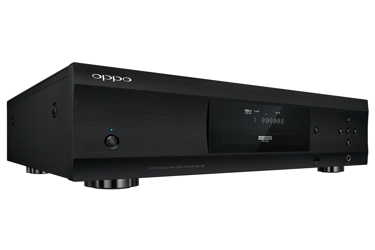 プレーヤー oppo UDP-205 OPPO UDP-205 4K Ultra HD Audiophile Blu-ray Disc Player