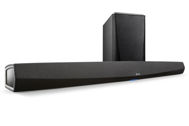 デノンのサウンドバー「HEOS HomeCinema」は、映画はもちろん音楽