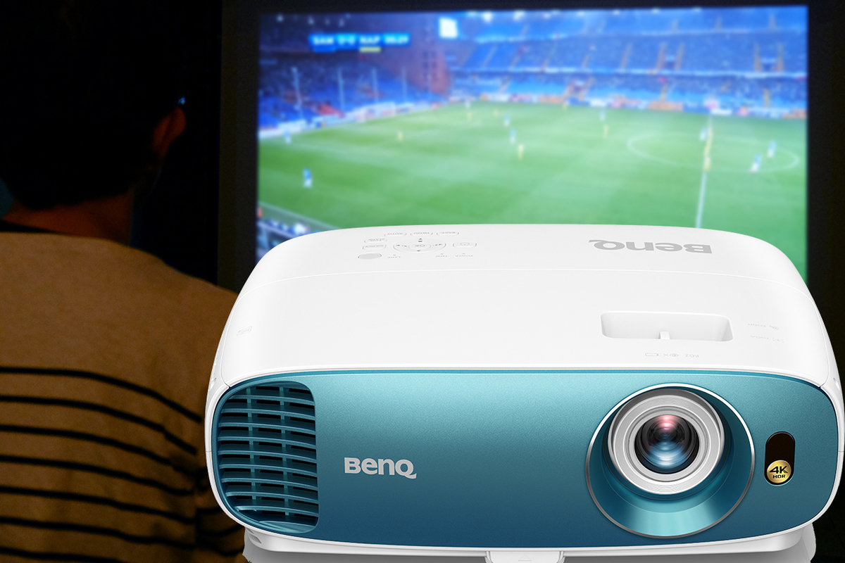 スポーツ向け”映像モードで盛り上がる！ BenQの4K HDRプロジェクター 