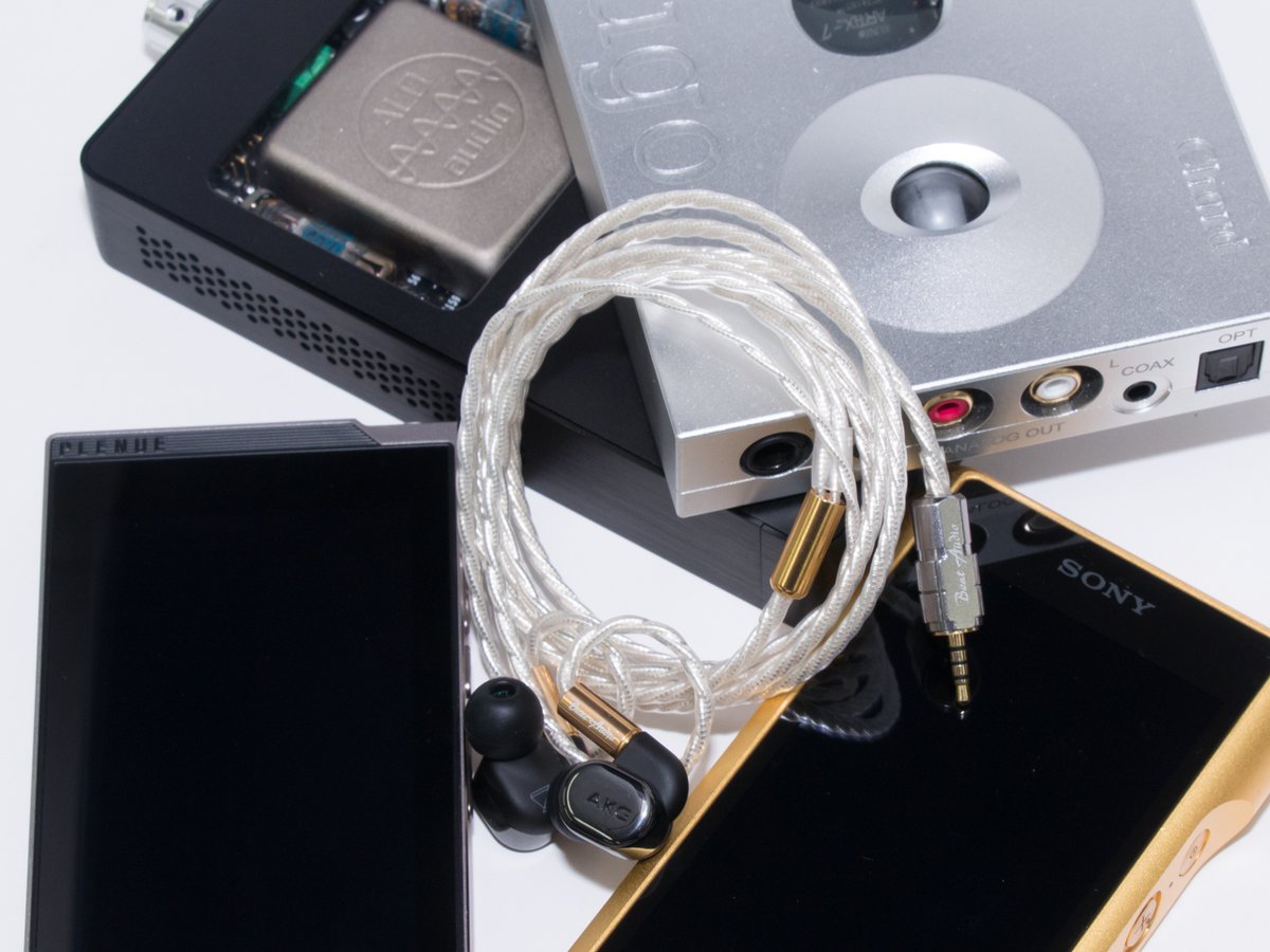 AKG「N5005」の実力を200％引き出す！ ハイエンドDAP＋アンプとの