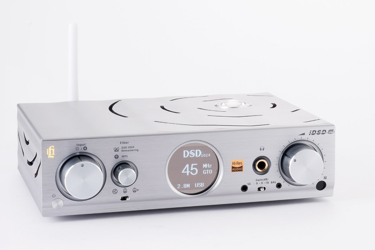 最先端仕様が凝縮された旗艦D/Aコンバーター。iFi audio「Pro iDSD」を 