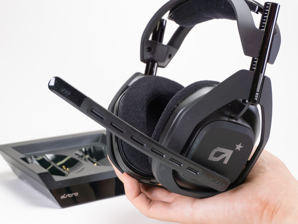 ASTRO A50 ワイヤレスヘッドセット