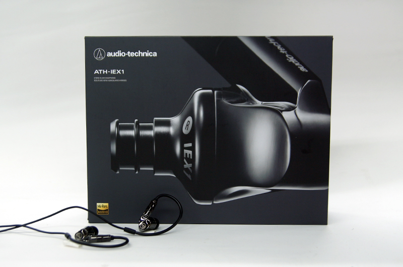 未開封品！ATH-IEX1audio-technica ハイレゾ対応イヤホン 未開封品