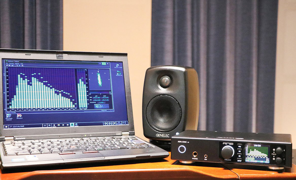 ライブ配信も“プロ現場と同等のサウンド”で楽しめる。RME×GENELEC「ADI