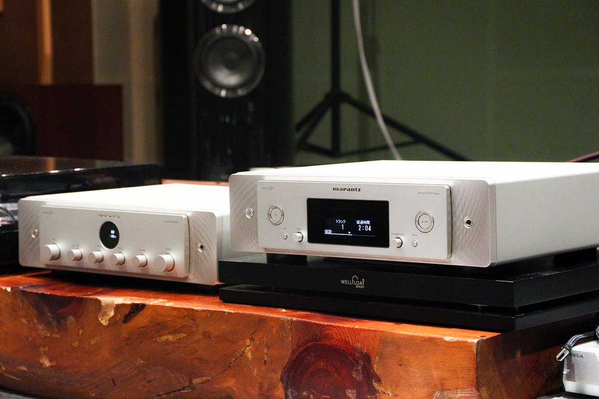 マランツ「SACD 30n」「MODEL 30」を聴く。70年の伝統を受け継ぐ新たな