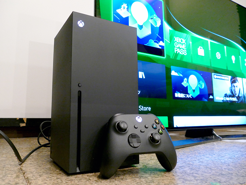 4K/HDR対応の次世代ゲーム機「Xbox Series X」をハンドリング！ “AV機器としての魅力”も探る - PHILE WEB