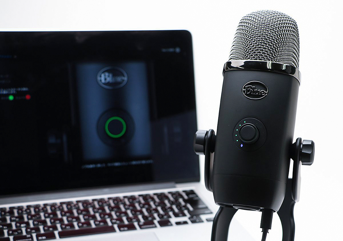 配信機器・PA機器・レコーディング機器 Blue Yeti X Blue Microphones
